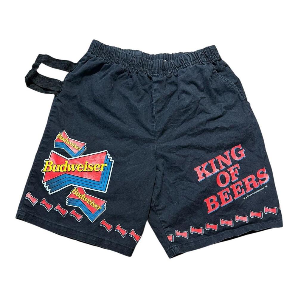 Vintage Budweiser Zoodas Shorts 80s